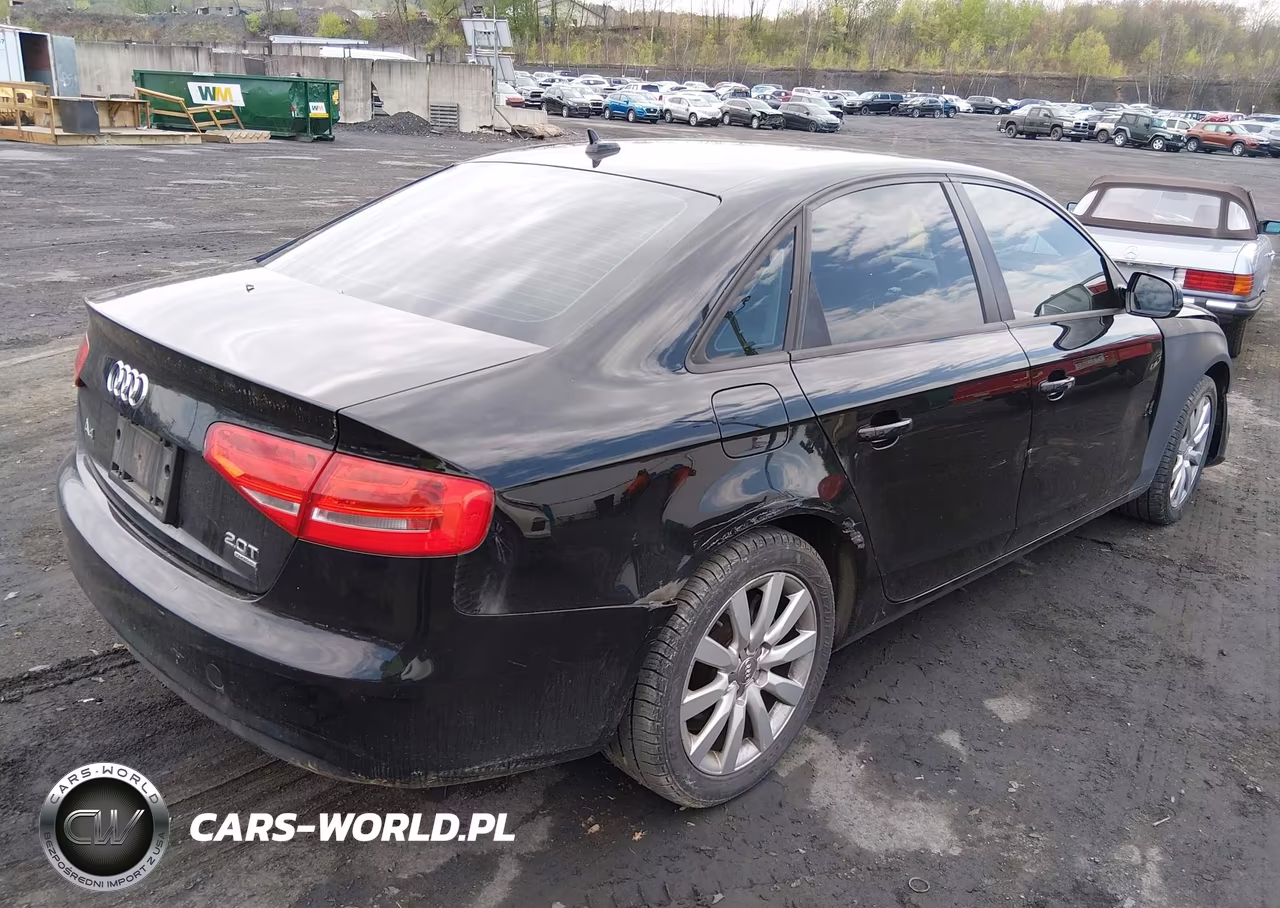 2013 Audi A4 2.0T Premium VIN:WAUBFAFL2DN032730 - 4