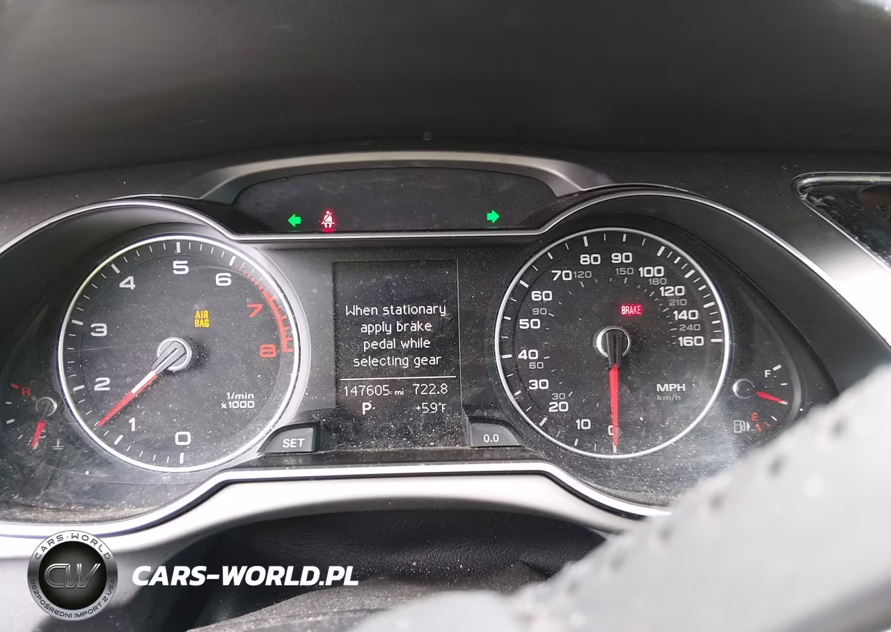 2013 Audi A4 2.0T Premium VIN:WAUBFAFL2DN032730 - 7