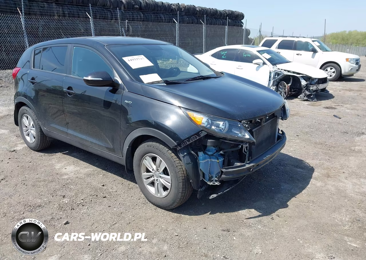 2011 Kia Sportage Lx