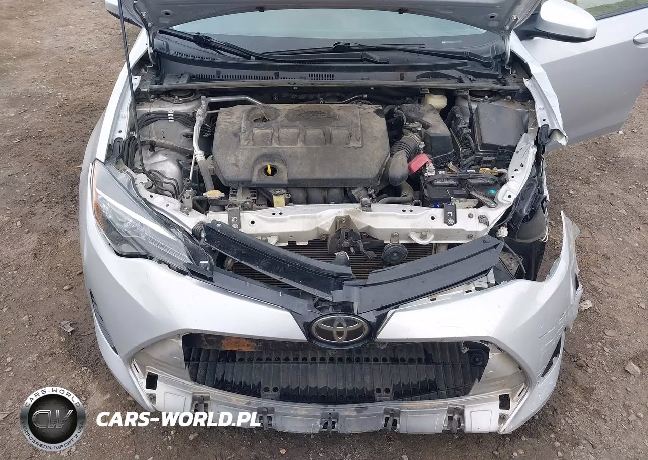 2017 Toyota Corolla Le VIN:5YFBURHE6HP581314 - 10