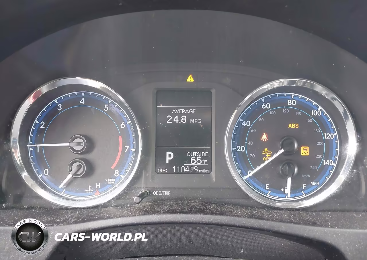 2017 Toyota Corolla Le VIN:5YFBURHE6HP581314 - 7