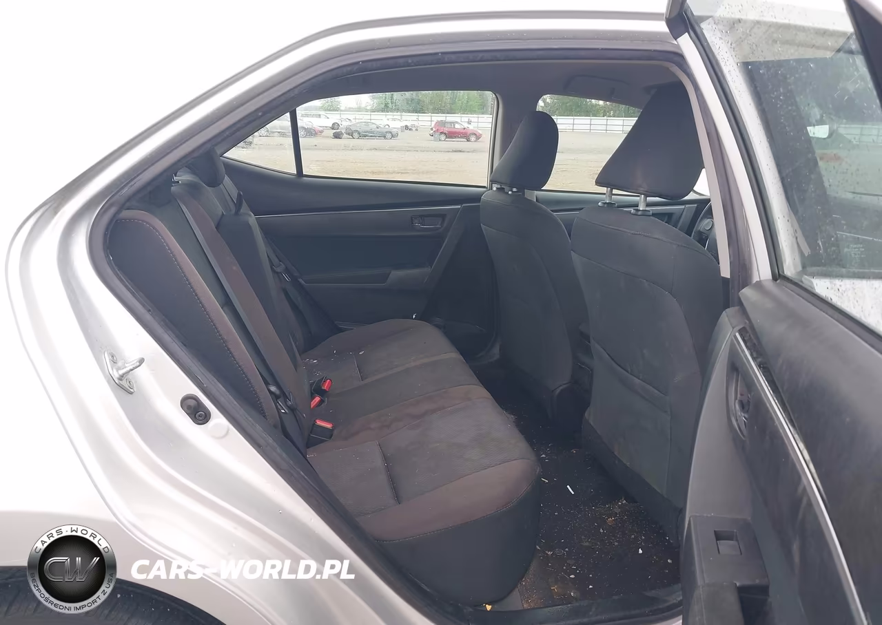 2017 Toyota Corolla Le VIN:5YFBURHE6HP581314 - 8