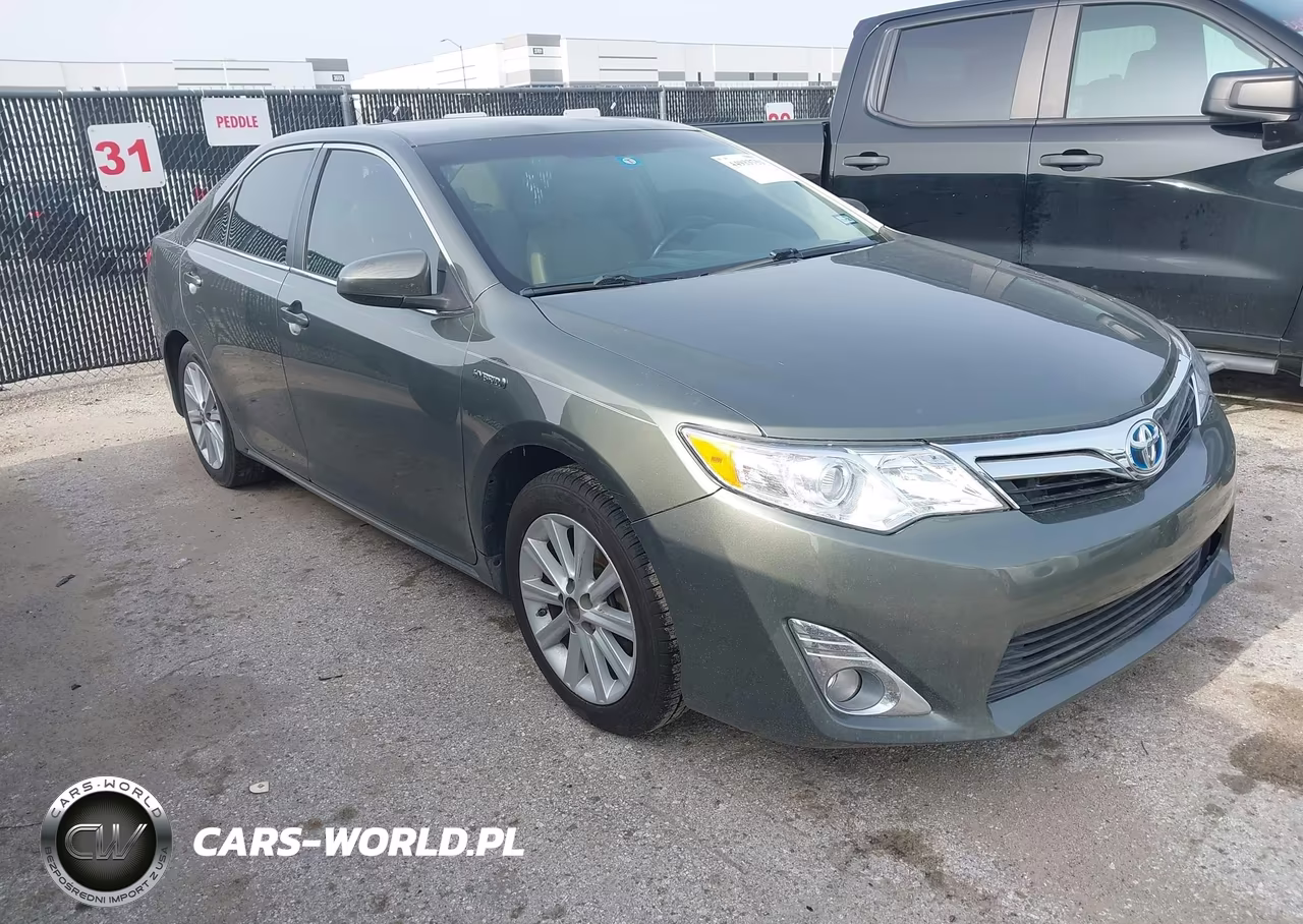 2012 Toyota Camry Hybrid Xle