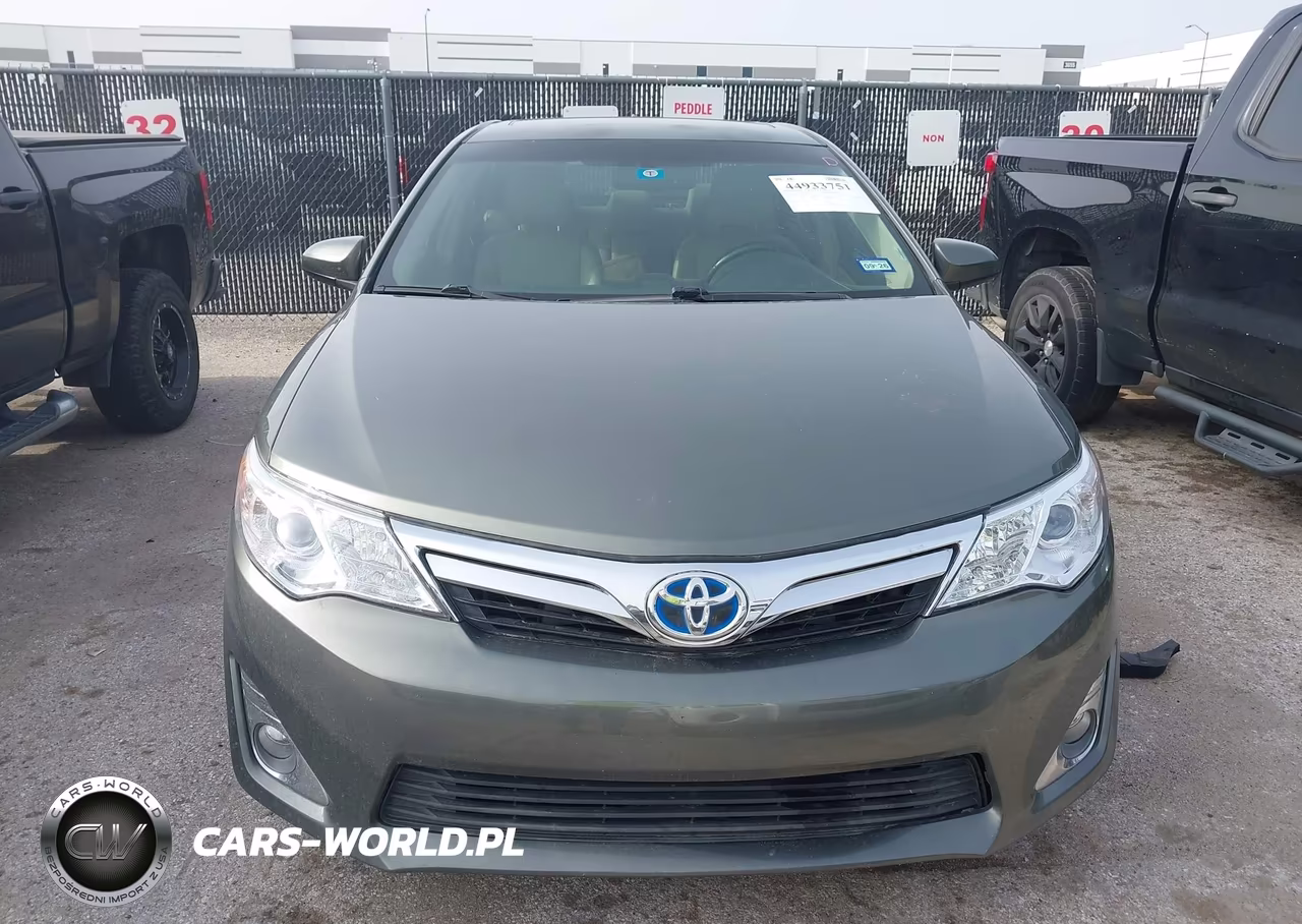 2012 Toyota Camry Hybrid Xle VIN:4T1BD1FK3CU056664 - 12