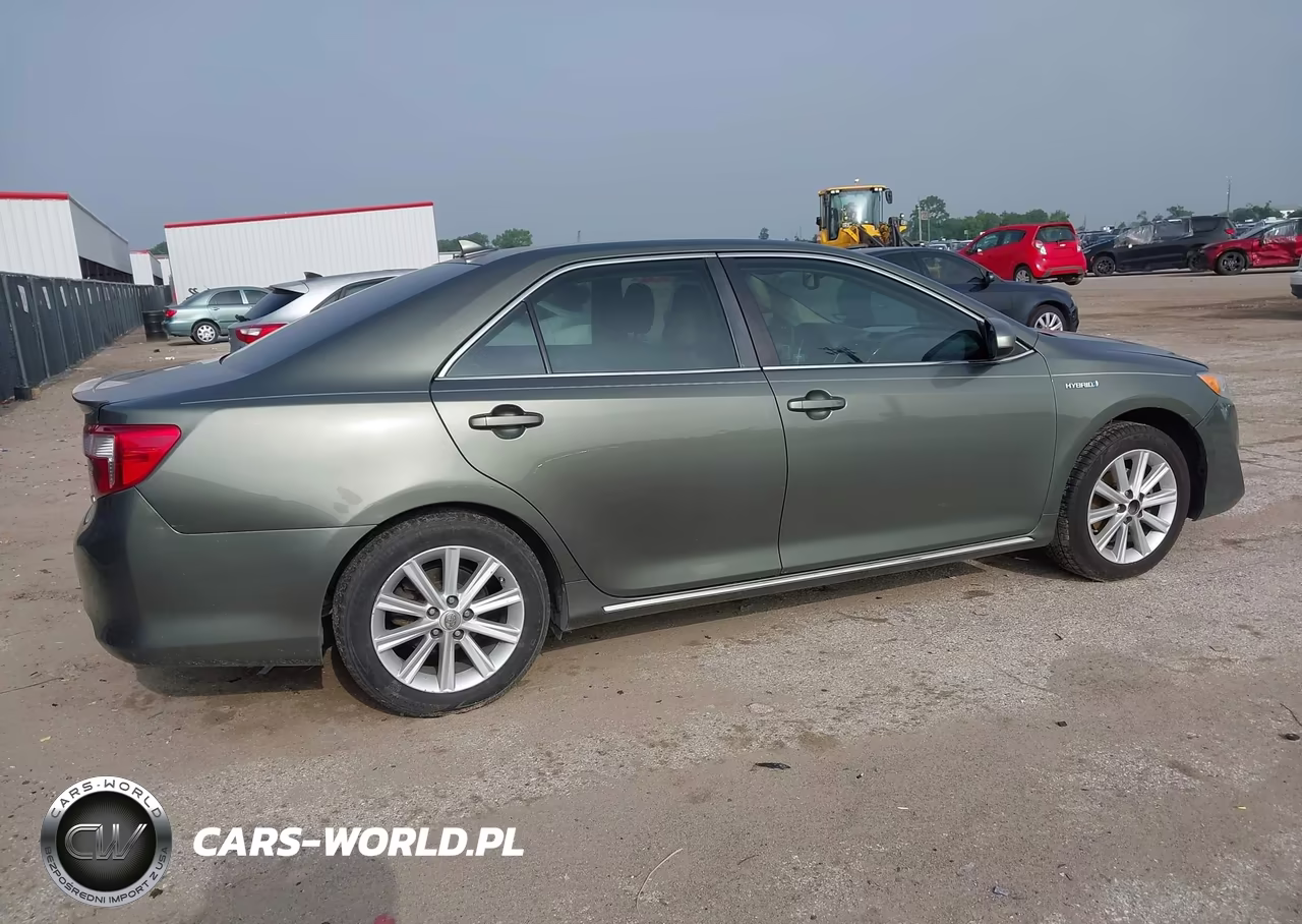 2012 Toyota Camry Hybrid Xle VIN:4T1BD1FK3CU056664 - 13