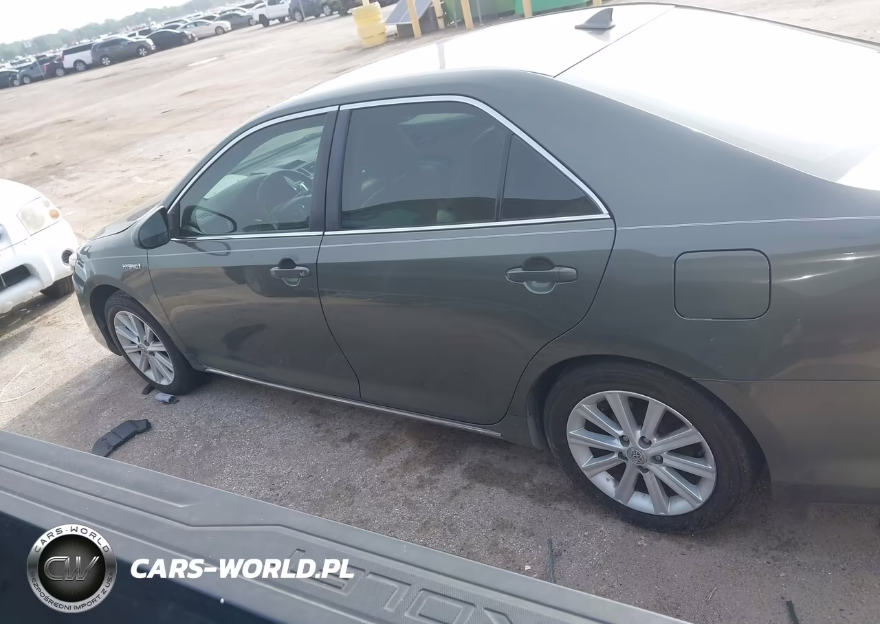 2012 Toyota Camry Hybrid Xle VIN:4T1BD1FK3CU056664 - 14
