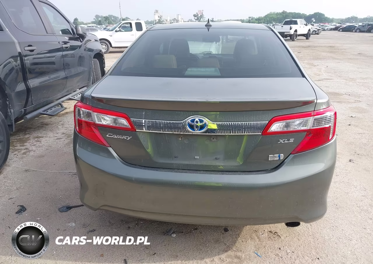 2012 Toyota Camry Hybrid Xle VIN:4T1BD1FK3CU056664 - 16
