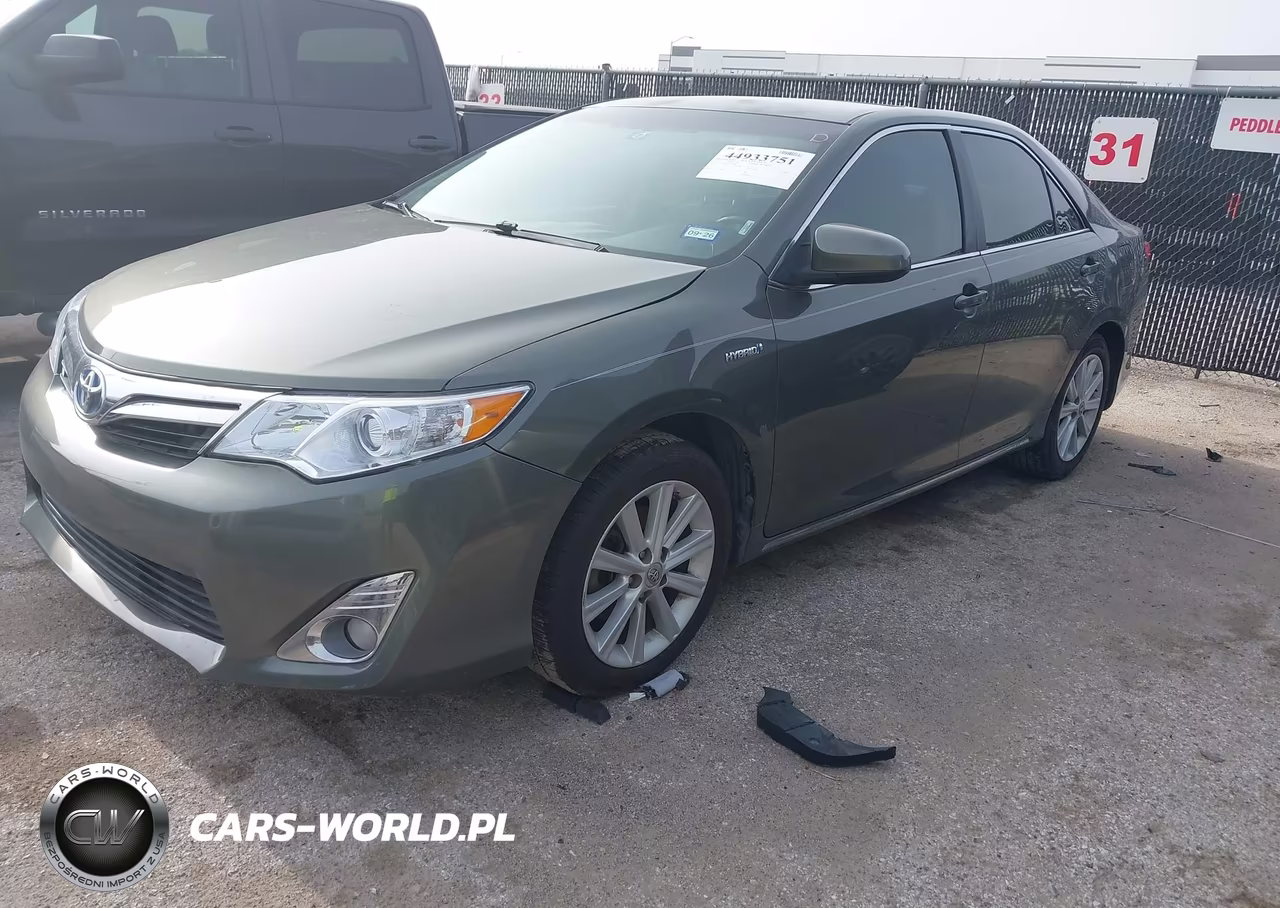 2012 Toyota Camry Hybrid Xle VIN:4T1BD1FK3CU056664 - 2