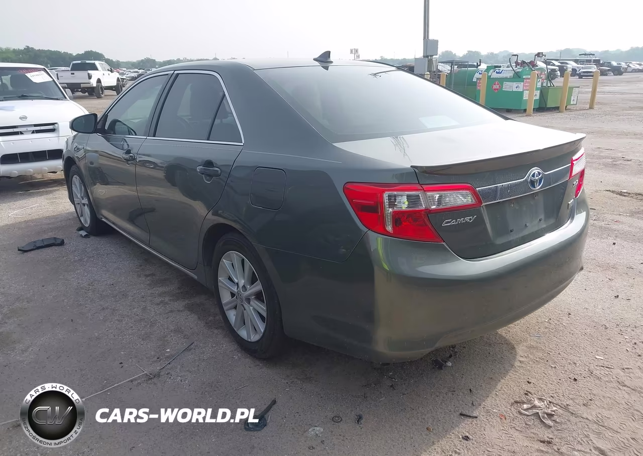 2012 Toyota Camry Hybrid Xle VIN:4T1BD1FK3CU056664 - 3