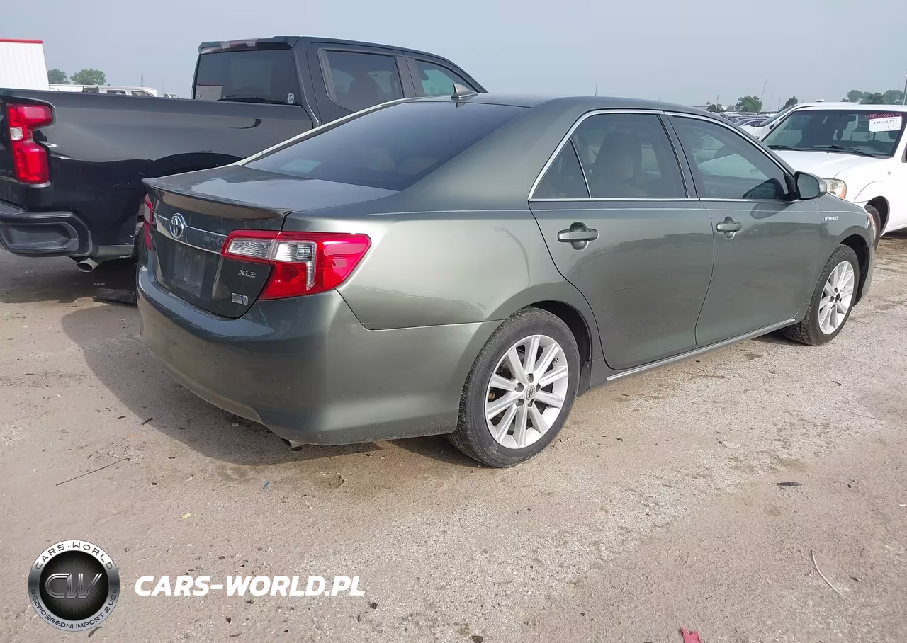 2012 Toyota Camry Hybrid Xle VIN:4T1BD1FK3CU056664 - 4