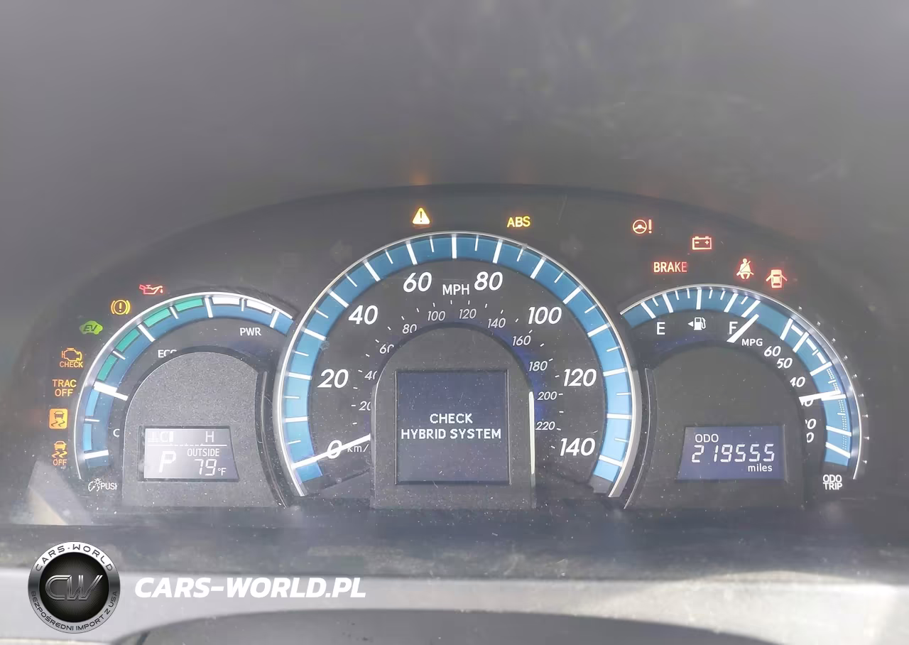 2012 Toyota Camry Hybrid Xle VIN:4T1BD1FK3CU056664 - 7