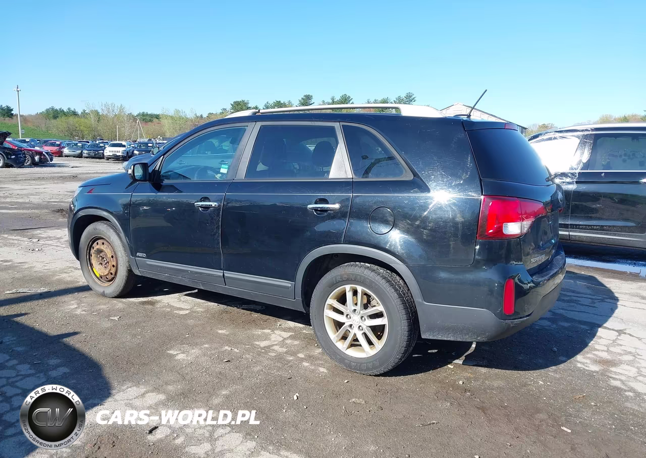 2014 Kia Sorento Lx VIN:5XYKTCA67EG436110 - 3