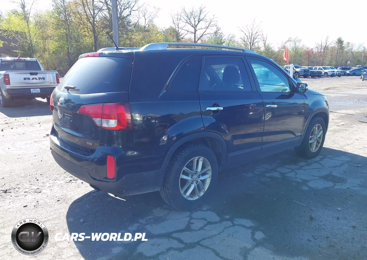 2014 Kia Sorento Lx VIN:5XYKTCA67EG436110 - 4