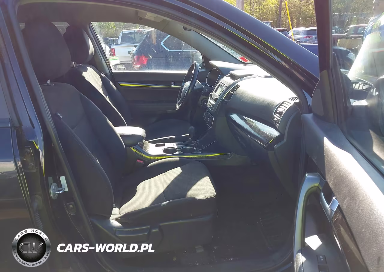2014 Kia Sorento Lx VIN:5XYKTCA67EG436110 - 5
