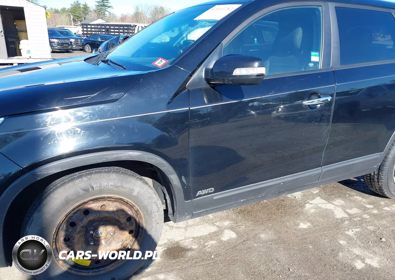 2014 Kia Sorento Lx VIN:5XYKTCA67EG436110 - 6
