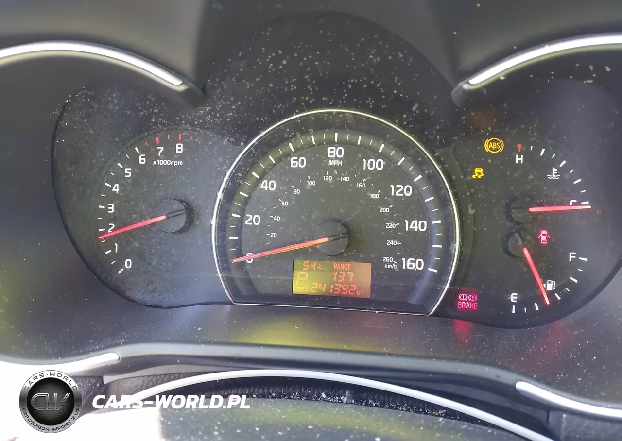 2014 Kia Sorento Lx VIN:5XYKTCA67EG436110 - 7