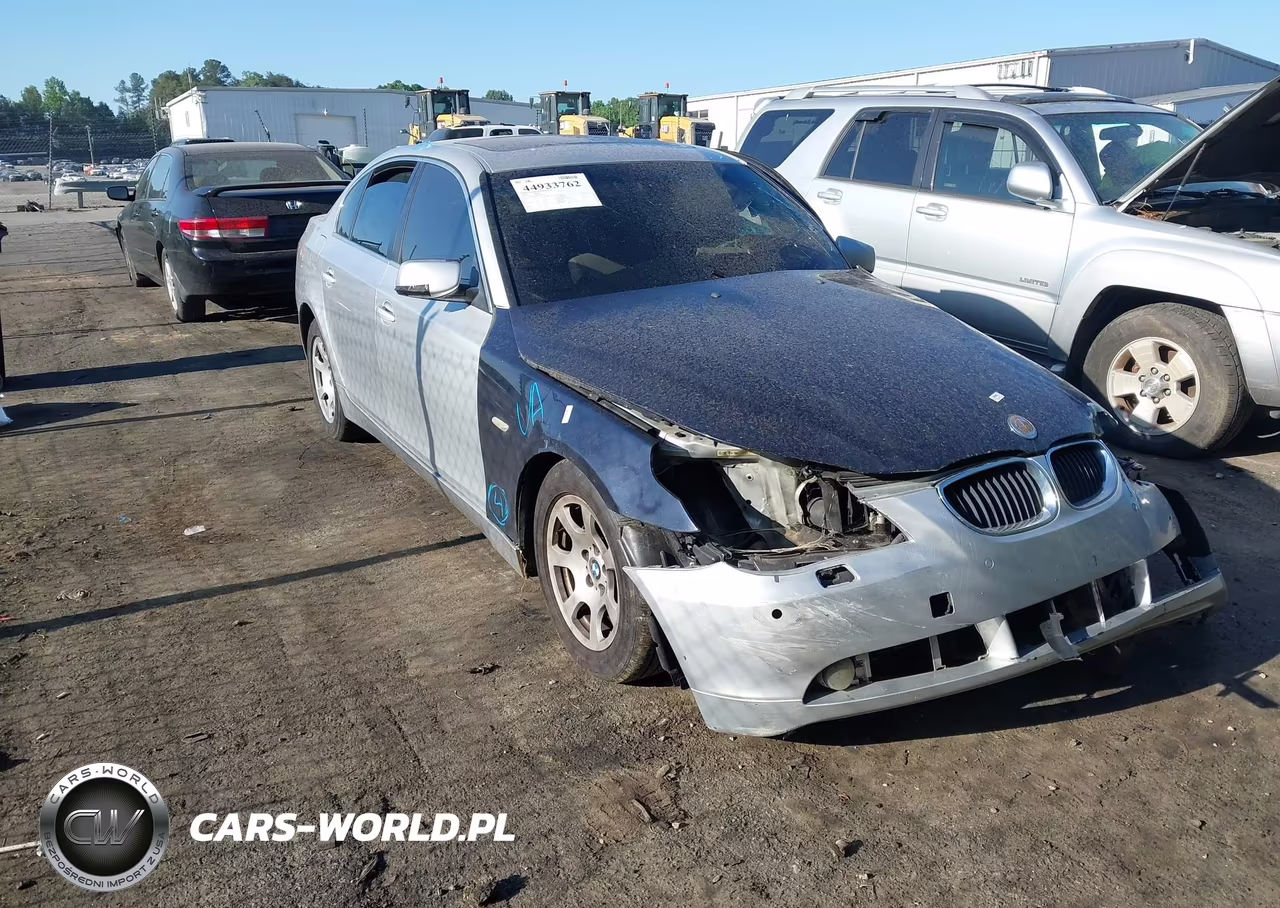 2004 BMW 525 I