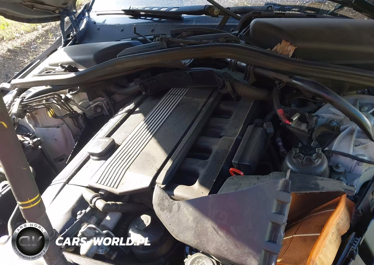 2004 BMW 525 I VIN:WBANA53554B173818 - 10