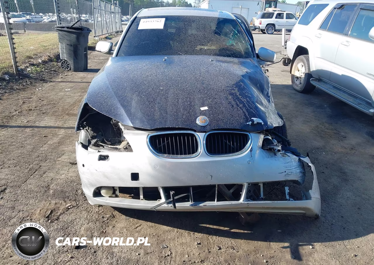 2004 BMW 525 I VIN:WBANA53554B173818 - 13