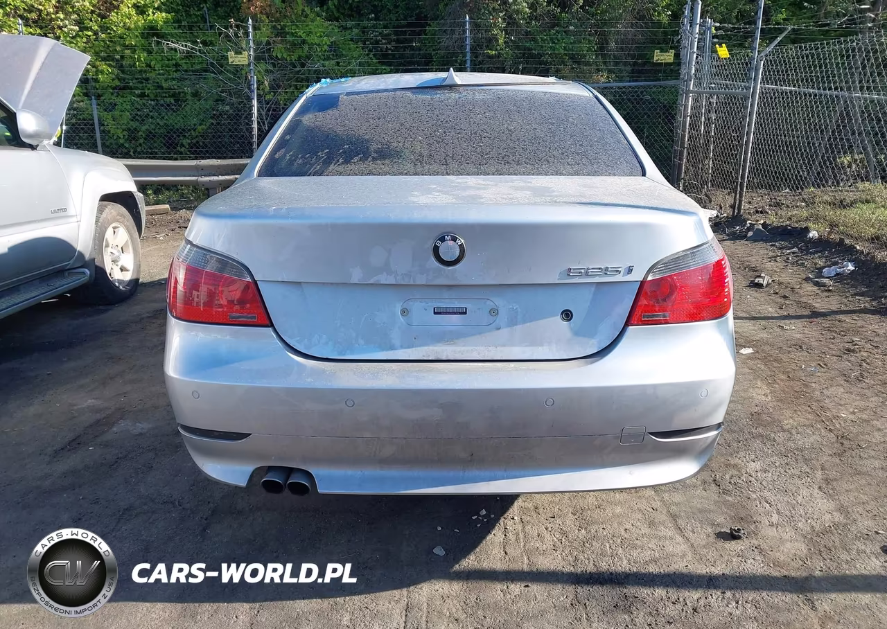 2004 BMW 525 I VIN:WBANA53554B173818 - 17