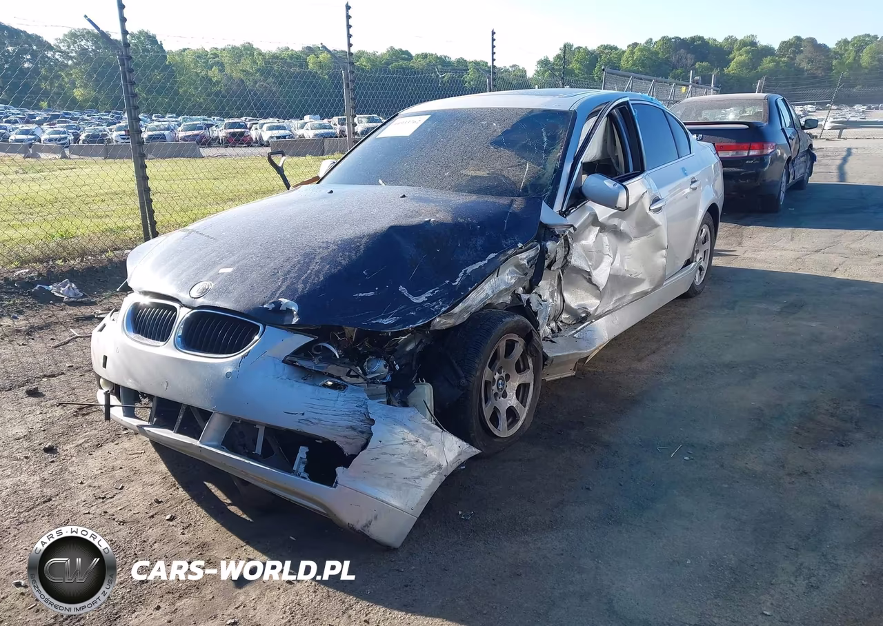 2004 BMW 525 I VIN:WBANA53554B173818 - 2