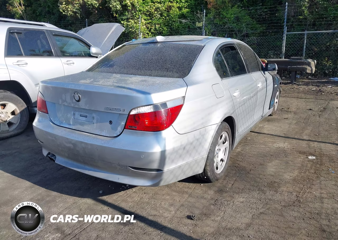 2004 BMW 525 I VIN:WBANA53554B173818 - 4