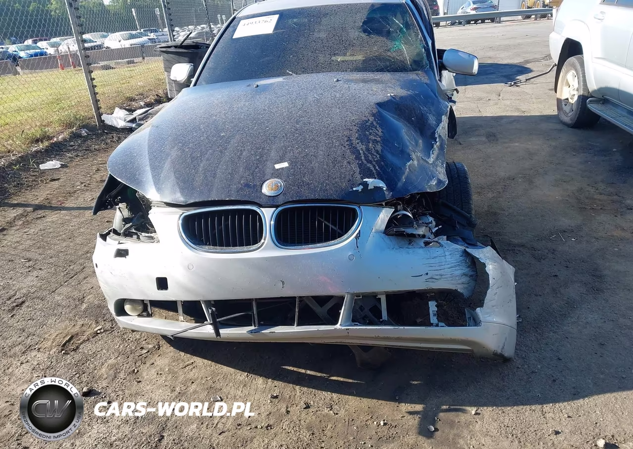 2004 BMW 525 I VIN:WBANA53554B173818 - 6