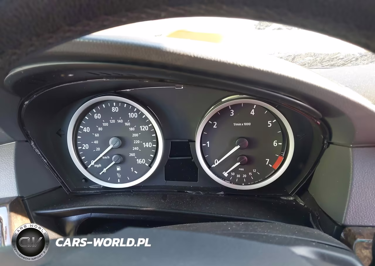 2004 BMW 525 I VIN:WBANA53554B173818 - 7