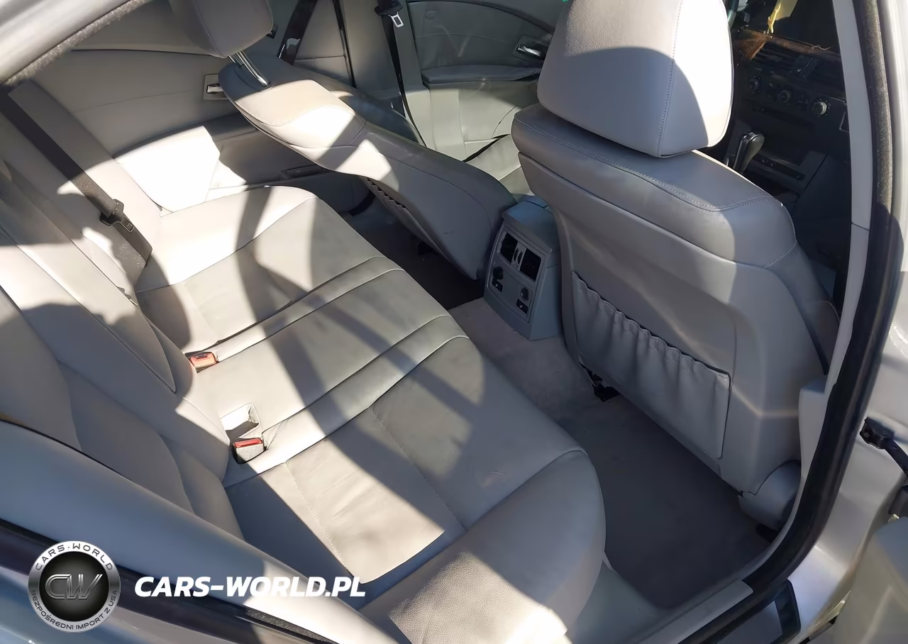 2004 BMW 525 I VIN:WBANA53554B173818 - 8