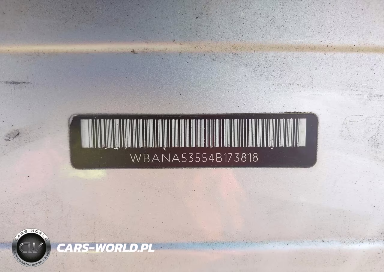 2004 BMW 525 I VIN:WBANA53554B173818 - 9