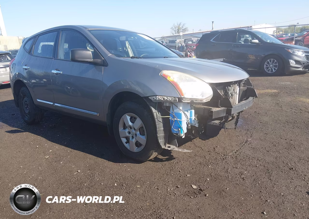 2013 Nissan Rogue S – zdjęcie 1 z 16