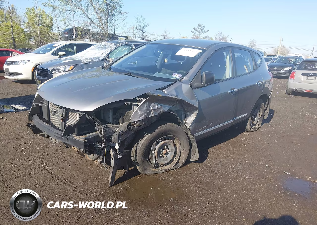 2013 Nissan Rogue S VIN:JN8AS5MV6DW130650 - 2