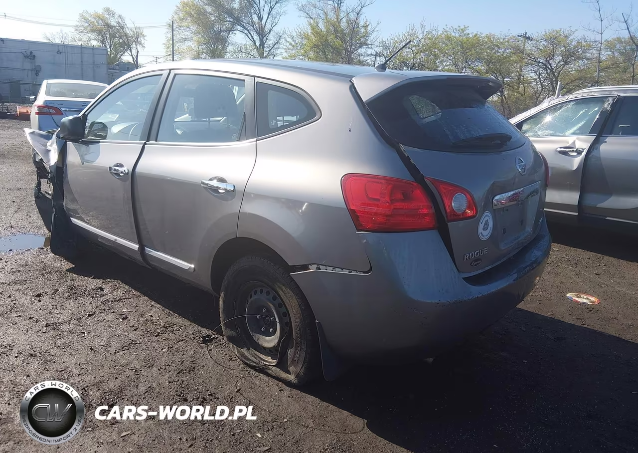 2013 Nissan Rogue S VIN:JN8AS5MV6DW130650 - 3