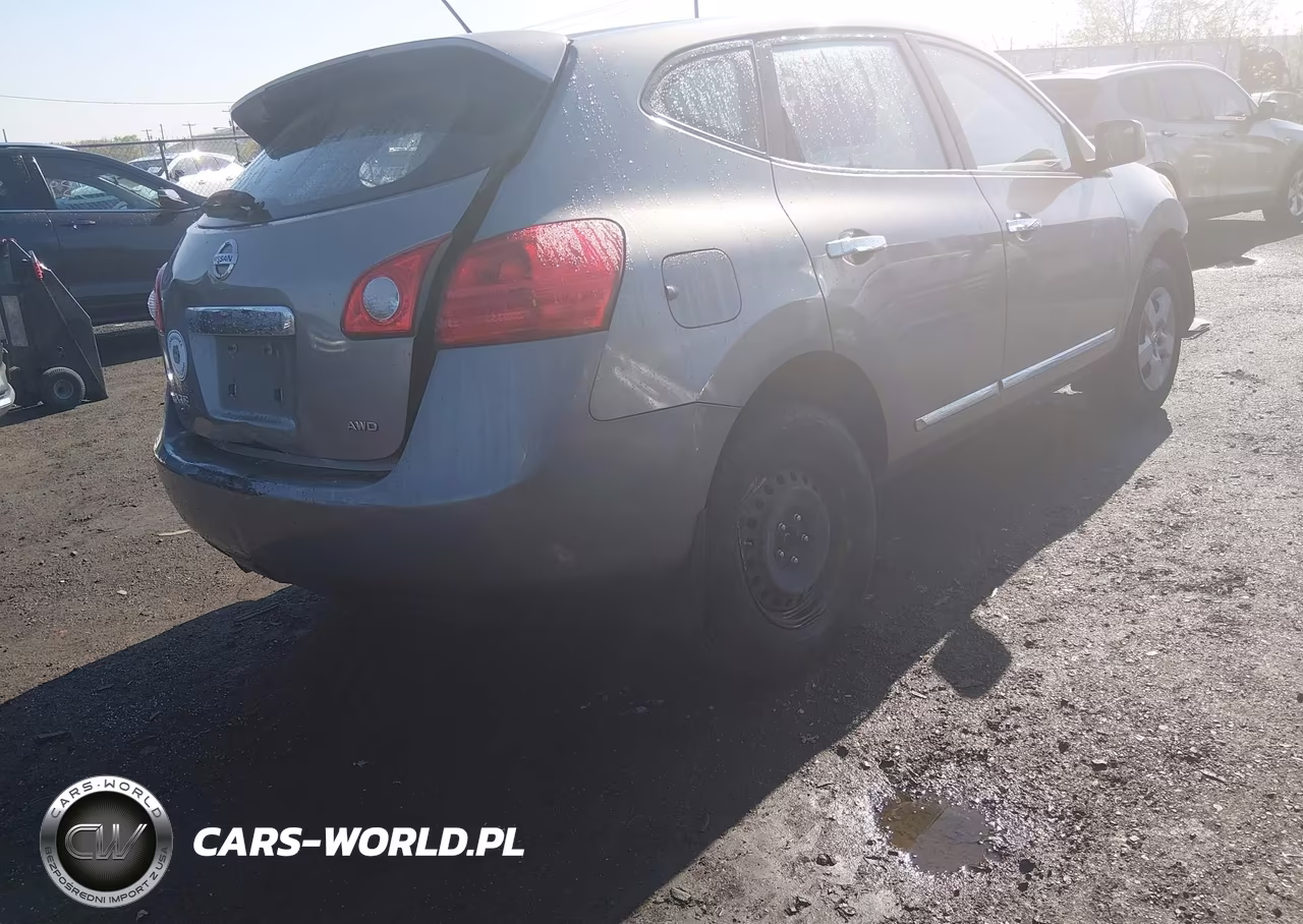 2013 Nissan Rogue S VIN:JN8AS5MV6DW130650 - 4