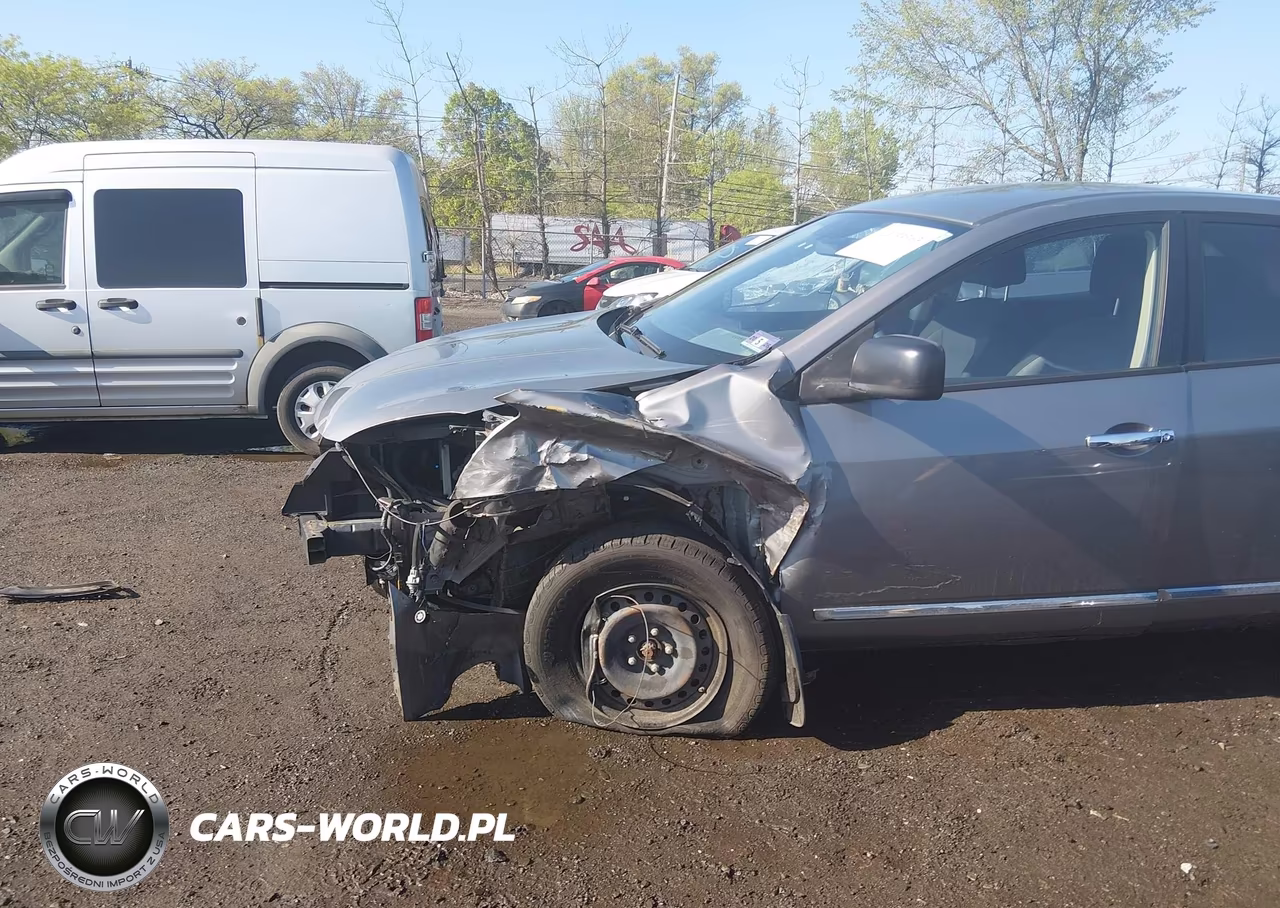 2013 Nissan Rogue S VIN:JN8AS5MV6DW130650 - 6