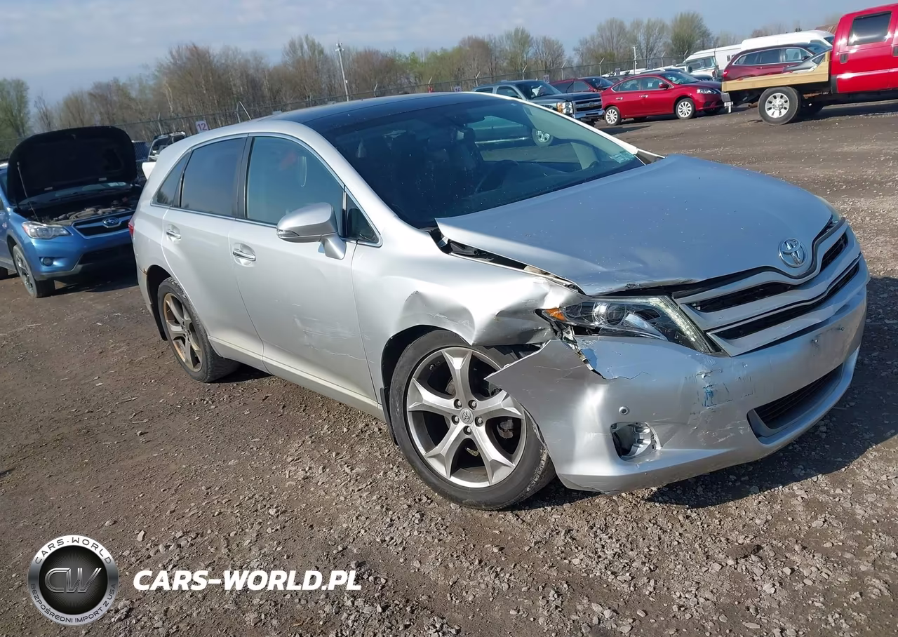 2014 Toyota Venza Limited V6 – zdjęcie 1 z 20