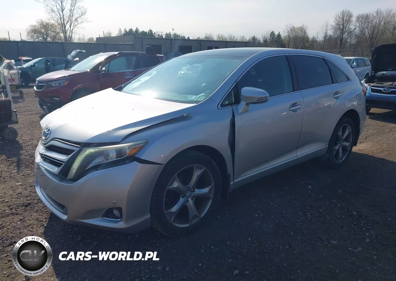 2014 Toyota Venza Limited V6 VIN:4T3BK3BB0EU102811 - 2