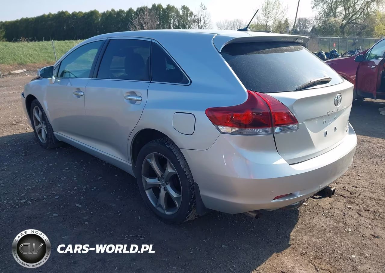 2014 Toyota Venza Limited V6 VIN:4T3BK3BB0EU102811 - 3