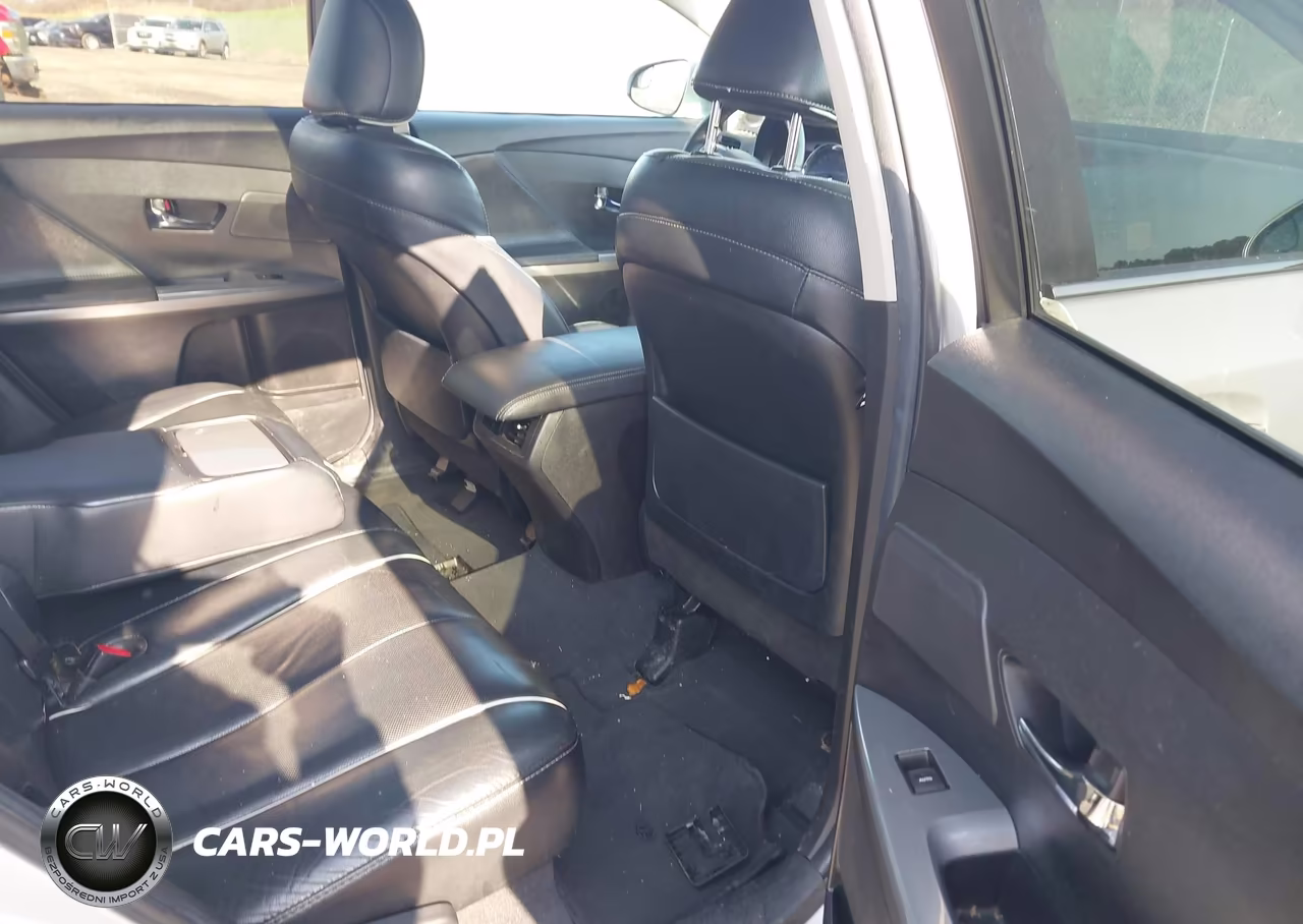 2014 Toyota Venza Limited V6 VIN:4T3BK3BB0EU102811 - 8