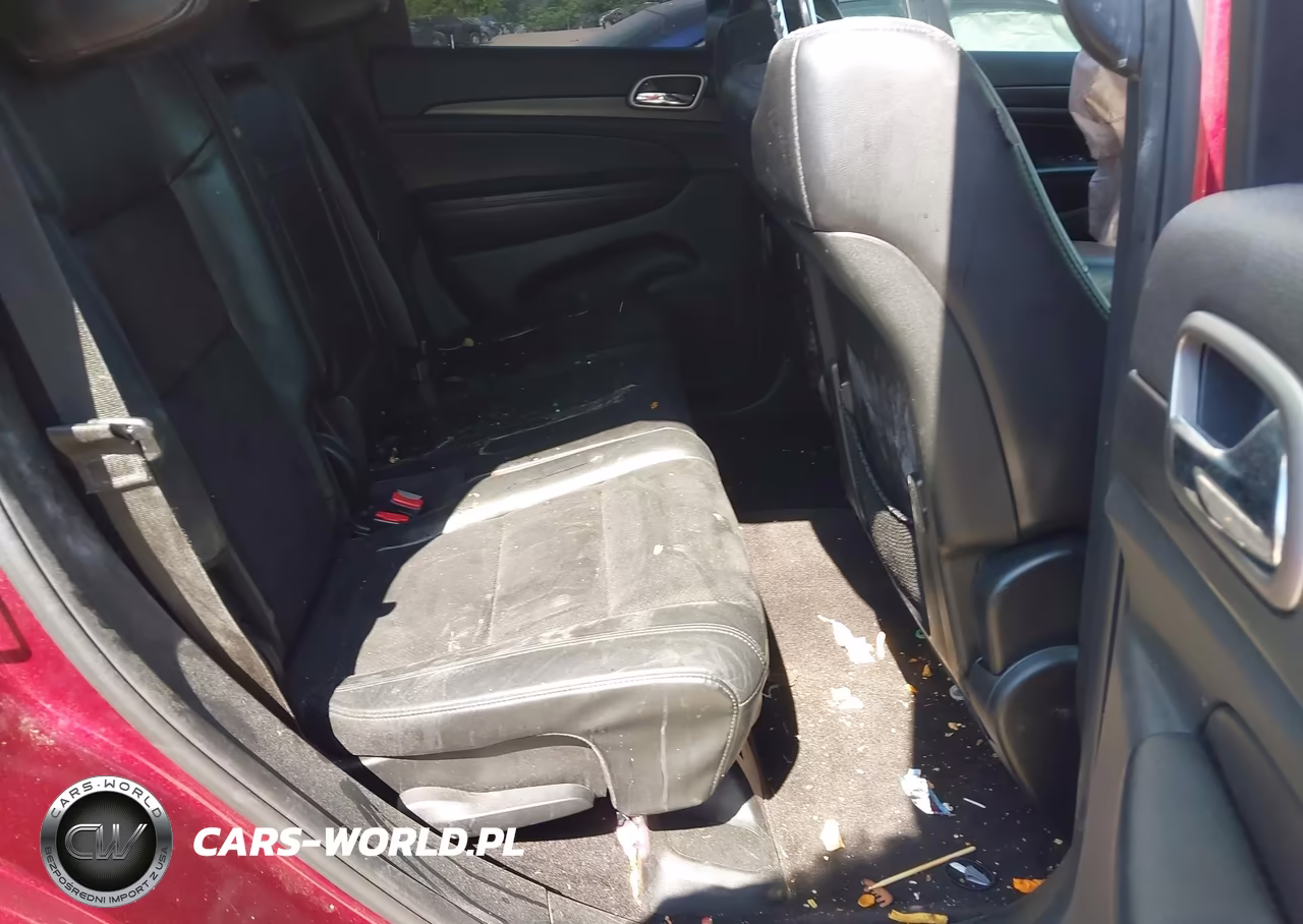 2017 Jeep Grand Cherokee Altitude 4X4 VIN:1C4RJFAGXHC821314 - 8