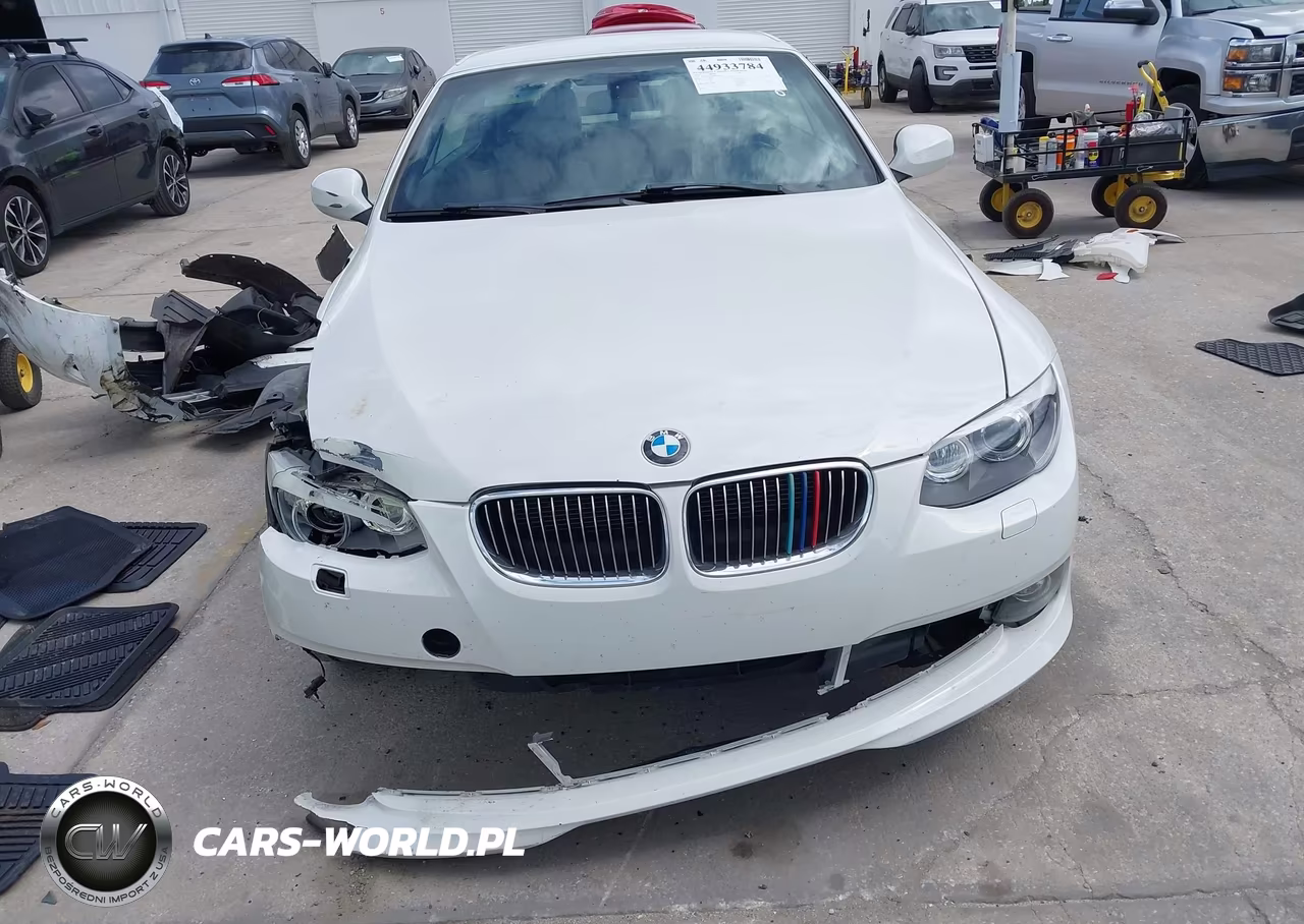 2013 BMW 328I VIN:WBADW7C59DE730835 - 13