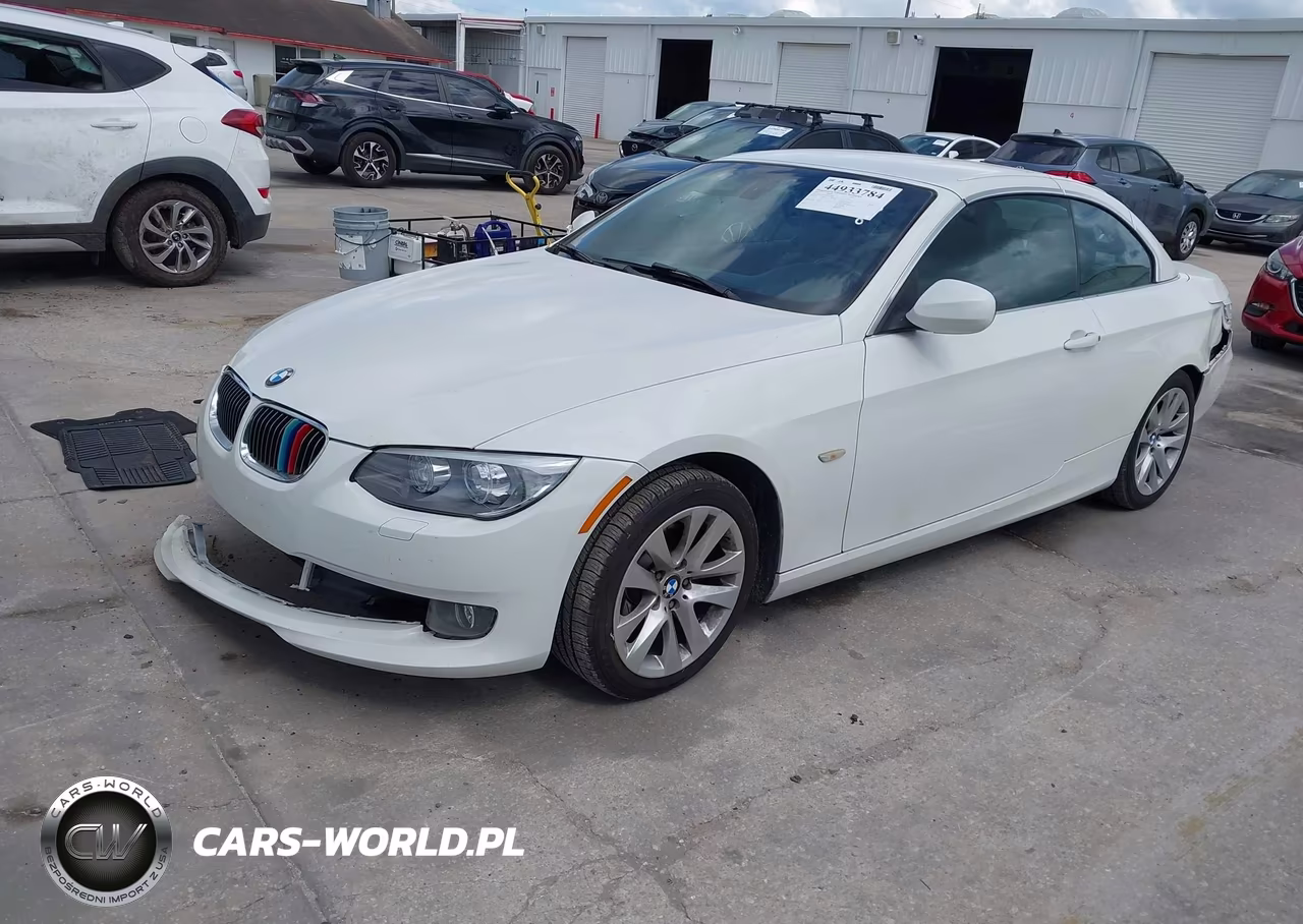 2013 BMW 328I VIN:WBADW7C59DE730835 - 2
