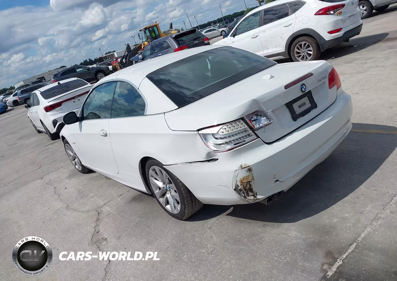 2013 BMW 328I VIN:WBADW7C59DE730835 - 3
