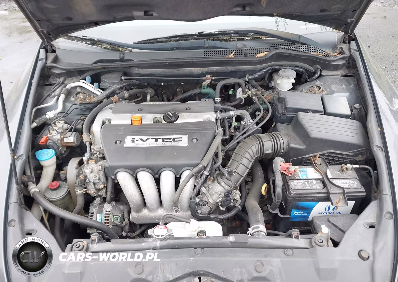 2004 Honda Accord Ex VIN:1HGCM56664A053796 - 10