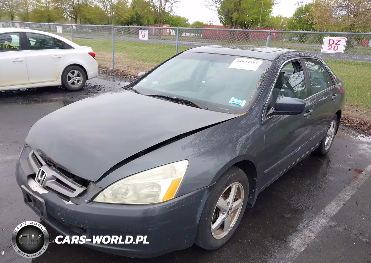 2004 Honda Accord Ex VIN:1HGCM56664A053796 - 2