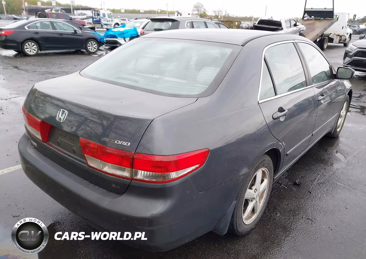 2004 Honda Accord Ex VIN:1HGCM56664A053796 - 4