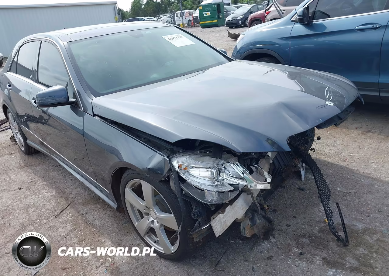 2011 Mercedes-Benz E 350 4Matic