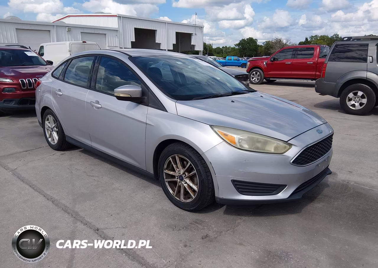 2016 Ford Focus Se