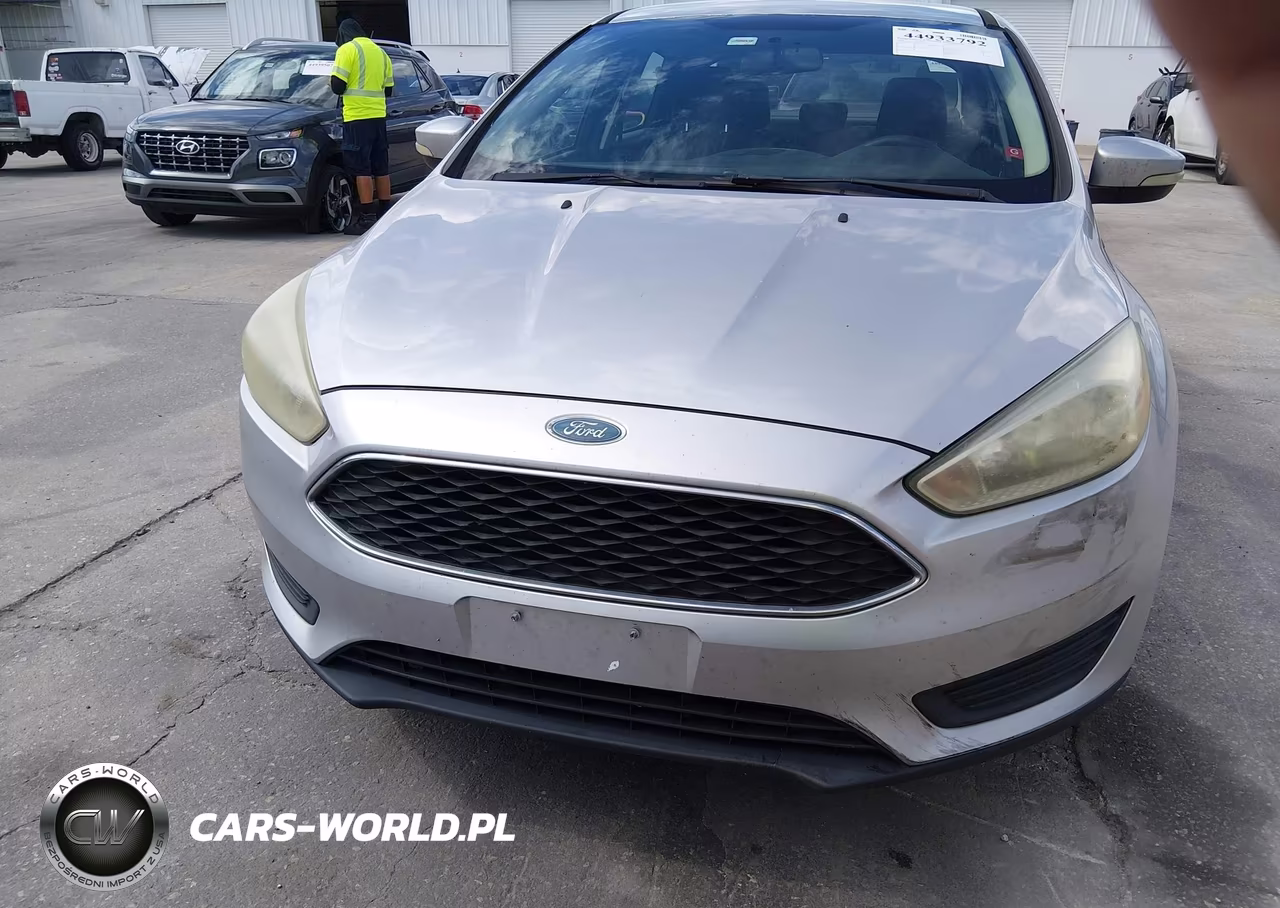 2016 Ford Focus Se VIN:1FADP3F29GL341001 - 12