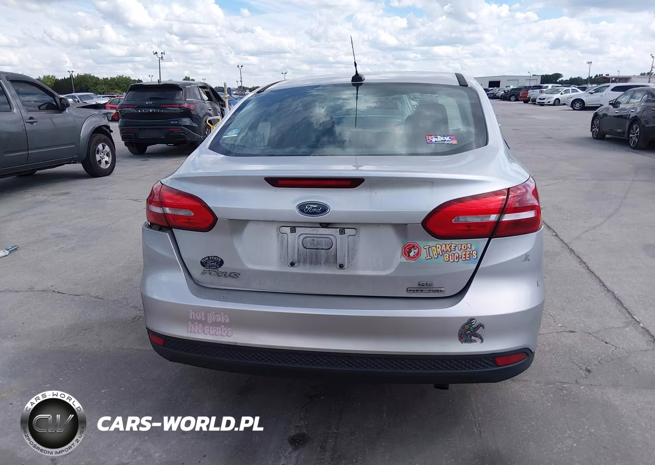 2016 Ford Focus Se VIN:1FADP3F29GL341001 - 16